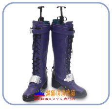 画像2: オーバーウォッチ 2（Overwatch 2） LE SSERAFIM AntiFragile 霧子 キリコ Kiriko コスプレ靴 abccos製 「受注生産」 (2)