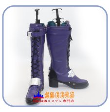 画像3: オーバーウォッチ 2（Overwatch 2） LE SSERAFIM AntiFragile 霧子 キリコ Kiriko コスプレ靴 abccos製 「受注生産」 (3)