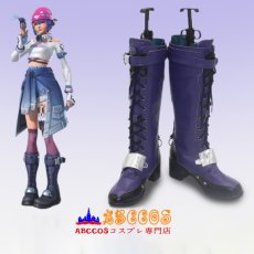 画像6: オーバーウォッチ 2（Overwatch 2） LE SSERAFIM AntiFragile 霧子 キリコ Kiriko コスプレ靴 abccos製 「受注生産」 (6)