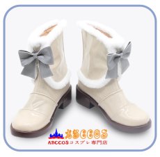 画像2: ホロライブ English所属 一期生 がうる・ぐら サメちゃん hololive Gawr Gura バーチャルYouTuber Vtuber Vチューバー コスプレ靴 abccos製 「受注生産」 (2)