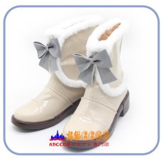 画像4: ホロライブ English所属 一期生 がうる・ぐら サメちゃん hololive Gawr Gura バーチャルYouTuber Vtuber Vチューバー コスプレ靴 abccos製 「受注生産」 (4)