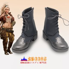 画像7: モンスターハンターシリーズ Monster Hunter Wilds ジェマ Gemma コスプレ靴 abccos製 「受注生産」 (7)