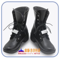 画像2: ファイナルファンタジーVIII，ファイナルファンタジーエイト FINAL FANTASY VIII リノア・ハーティリー /Rinoa Heartilly コスプレ靴 abccos製 「受注生産」 (2)