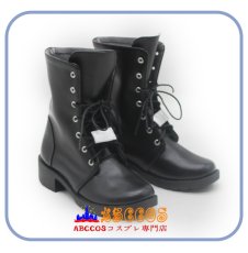 画像3: ファイナルファンタジーVIII，ファイナルファンタジーエイト FINAL FANTASY VIII リノア・ハーティリー /Rinoa Heartilly コスプレ靴 abccos製 「受注生産」 (3)