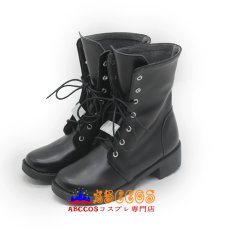 画像4: ファイナルファンタジーVIII，ファイナルファンタジーエイト FINAL FANTASY VIII リノア・ハーティリー /Rinoa Heartilly コスプレ靴 abccos製 「受注生産」 (4)
