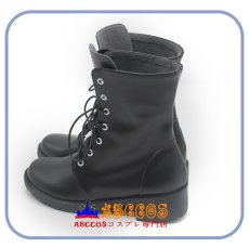 画像5: ファイナルファンタジーVIII，ファイナルファンタジーエイト FINAL FANTASY VIII リノア・ハーティリー /Rinoa Heartilly コスプレ靴 abccos製 「受注生産」 (5)