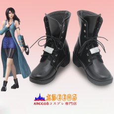 画像7: ファイナルファンタジーVIII，ファイナルファンタジーエイト FINAL FANTASY VIII リノア・ハーティリー /Rinoa Heartilly コスプレ靴 abccos製 「受注生産」 (7)
