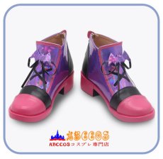 画像2: にじさんじ NIJISANJI vtuber 葛葉（くずは）Kuzuha コスプレ靴 abccos製 「受注生産」 (2)