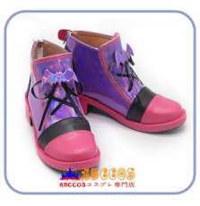 画像3: にじさんじ NIJISANJI vtuber 葛葉（くずは）Kuzuha コスプレ靴 abccos製 「受注生産」 (3)