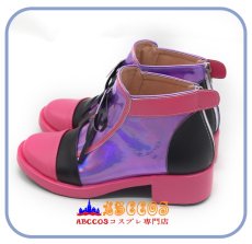画像5: にじさんじ NIJISANJI vtuber 葛葉（くずは）Kuzuha コスプレ靴 abccos製 「受注生産」 (5)