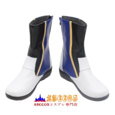 画像1: VOCALOID ボーカロイド KAITO カイト コスプレ靴 abccos製 「受注生産」 (1)