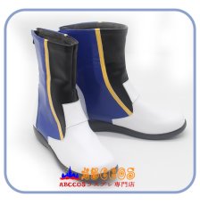 画像3: VOCALOID ボーカロイド KAITO カイト コスプレ靴 abccos製 「受注生産」 (3)