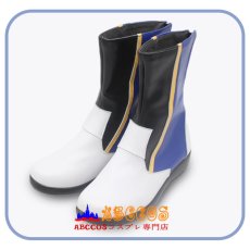 画像4: VOCALOID ボーカロイド KAITO カイト コスプレ靴 abccos製 「受注生産」 (4)