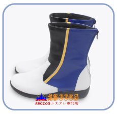 画像5: VOCALOID ボーカロイド KAITO カイト コスプレ靴 abccos製 「受注生産」 (5)