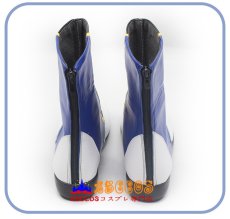 画像6: VOCALOID ボーカロイド KAITO カイト コスプレ靴 abccos製 「受注生産」 (6)