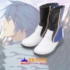 画像7: VOCALOID ボーカロイド KAITO カイト コスプレ靴 abccos製 「受注生産」 (7)