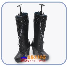 画像2: アイカツ！アイドルカツドウ！ 霧矢あおい 藤堂ユリカ コスプレ靴 abccos製 「受注生産」 (2)