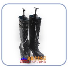 画像3: アイカツ！アイドルカツドウ！ 霧矢あおい 藤堂ユリカ コスプレ靴 abccos製 「受注生産」 (3)