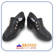 画像2: にじさんじ vtuber Dytica2周年 星導晶/星導ショウ コスプレ靴 abccos製 「受注生産」 (2)