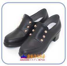 画像4: にじさんじ vtuber Dytica2周年 星導晶/星導ショウ コスプレ靴 abccos製 「受注生産」 (4)