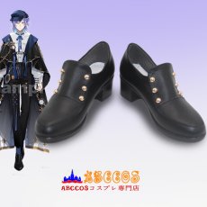 画像7: にじさんじ vtuber Dytica2周年 星導晶/星導ショウ コスプレ靴 abccos製 「受注生産」 (7)