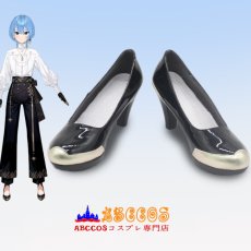 画像7: Vtuber hololive 星街すいせい／ほしまち すいせい コスプレ靴 abccos製 「受注生産」 (7)