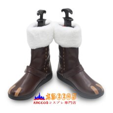 画像1: プロジェクトセカイ カラフルステージ！ feat.初音ミク PJSK 東雲彰人（しののめ あきと）コスプレ靴 abccos製 「受注生産」 (1)