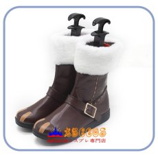 画像4: プロジェクトセカイ カラフルステージ！ feat.初音ミク PJSK 東雲彰人（しののめ あきと）コスプレ靴 abccos製 「受注生産」 (4)