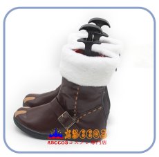 画像5: プロジェクトセカイ カラフルステージ！ feat.初音ミク PJSK 東雲彰人（しののめ あきと）コスプレ靴 abccos製 「受注生産」 (5)