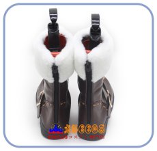 画像6: プロジェクトセカイ カラフルステージ！ feat.初音ミク PJSK 東雲彰人（しののめ あきと）コスプレ靴 abccos製 「受注生産」 (6)