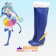 画像7: スター☆トゥインクルプリキュア Star☆Twinkle Precure Cure Cosmo キュアコスモ ユニ Yuni コスプレ靴 abccos製 「受注生産」 (7)