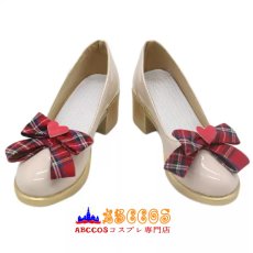 画像1: ウマ娘 プリティーダービー ヤマニンゼファー コスプレ靴 abccos製 「受注生産」 (1)