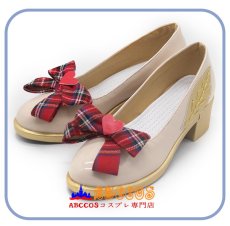 画像3: ウマ娘 プリティーダービー ヤマニンゼファー コスプレ靴 abccos製 「受注生産」 (3)