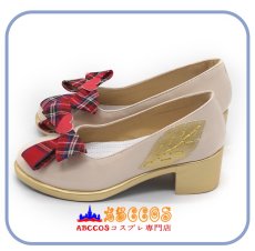 画像4: ウマ娘 プリティーダービー ヤマニンゼファー コスプレ靴 abccos製 「受注生産」 (4)