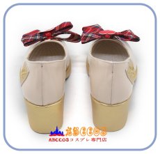 画像6: ウマ娘 プリティーダービー ヤマニンゼファー コスプレ靴 abccos製 「受注生産」 (6)