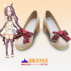 画像7: ウマ娘 プリティーダービー ヤマニンゼファー コスプレ靴 abccos製 「受注生産」 (7)