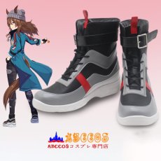 画像7: ウマ娘 プリティーダービー ナカヤマフェスタ コスプレ靴 abccos製 「受注生産」 (7)