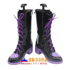 画像1: Virtual_YouTuber 純角ユニ/ Ayatsuno Yuni コスプレ靴 abccos製 「受注生産」 (1)