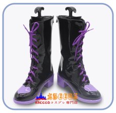 画像2: Virtual_YouTuber 純角ユニ/ Ayatsuno Yuni コスプレ靴 abccos製 「受注生産」 (2)