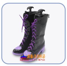 画像4: Virtual_YouTuber 純角ユニ/ Ayatsuno Yuni コスプレ靴 abccos製 「受注生産」 (4)