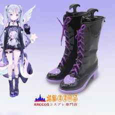 画像7: Virtual_YouTuber 純角ユニ/ Ayatsuno Yuni コスプレ靴 abccos製 「受注生産」 (7)