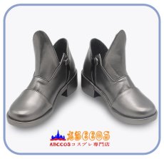 画像2: 機動戦艦ナデシコ Hoshino Ruri/ホシノ ルリ コスプレ靴 abccos製 「受注生産」 (2)