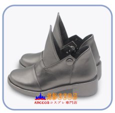 画像5: 機動戦艦ナデシコ Hoshino Ruri/ホシノ ルリ コスプレ靴 abccos製 「受注生産」 (5)