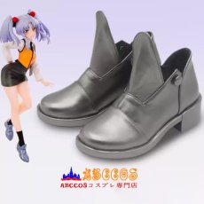 画像7: 機動戦艦ナデシコ Hoshino Ruri/ホシノ ルリ コスプレ靴 abccos製 「受注生産」 (7)