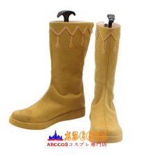 画像1: とんがり帽子のアトリエ（とんがりぼうしのアトリエ）テティア コスプレ靴 abccos製 「受注生産」 (1)