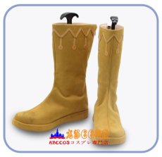 画像2: とんがり帽子のアトリエ（とんがりぼうしのアトリエ）テティア コスプレ靴 abccos製 「受注生産」 (2)