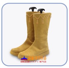 画像3: とんがり帽子のアトリエ（とんがりぼうしのアトリエ）テティア コスプレ靴 abccos製 「受注生産」 (3)