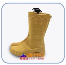 画像4: とんがり帽子のアトリエ（とんがりぼうしのアトリエ）テティア コスプレ靴 abccos製 「受注生産」 (4)