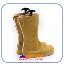 画像5: とんがり帽子のアトリエ（とんがりぼうしのアトリエ）テティア コスプレ靴 abccos製 「受注生産」 (5)