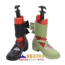 画像1: 魔法少女ノ魔女裁判（まほうしょうじょノまじょさいばん）遠野 ハンナ（とおの ハンナ）コスプレ靴 abccos製 「受注生産」 (1)